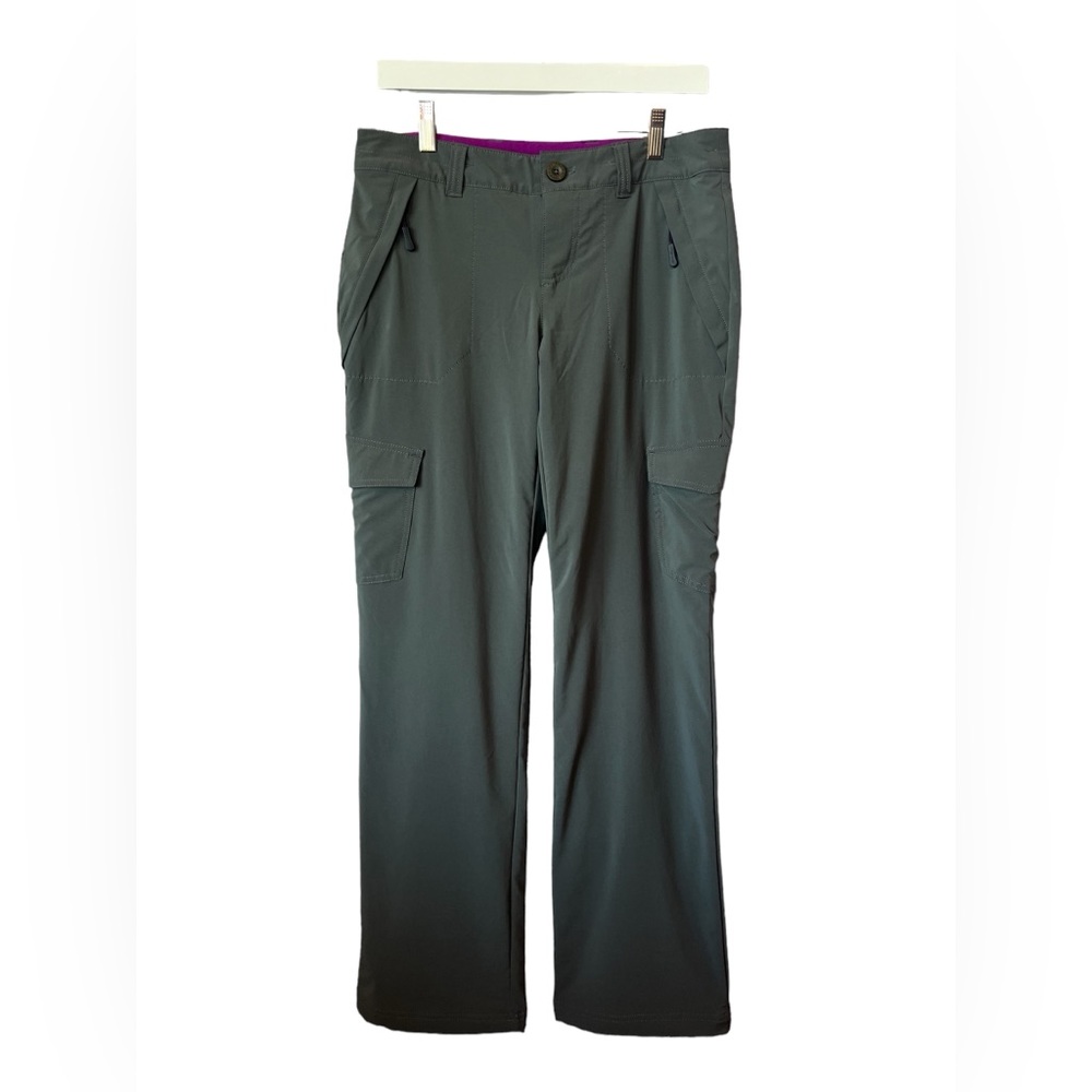 Eddie Bauer dark gray fleece lined pants